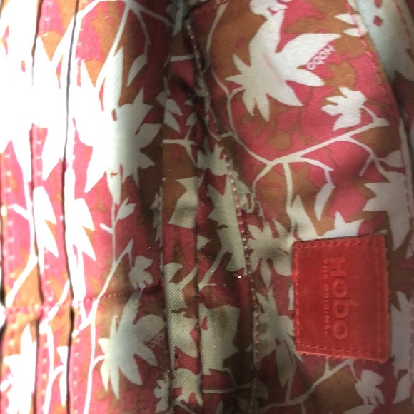 Original Hobo Mavis zip bottom leather clutch - Picture 11 of 14